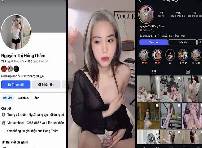Cô nàng Hồng Thắm lộ trọn đoạn phim chat cảnh nóng cực phê