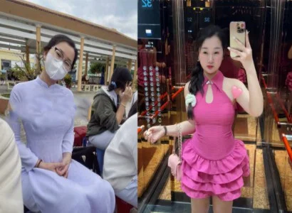 Cô gái nữ sinh vùng kín không lông đít cực bự bị chén