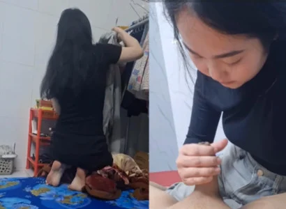 Tôi sang thăm bạn được thổi kèn miễn phí không lời từ chối