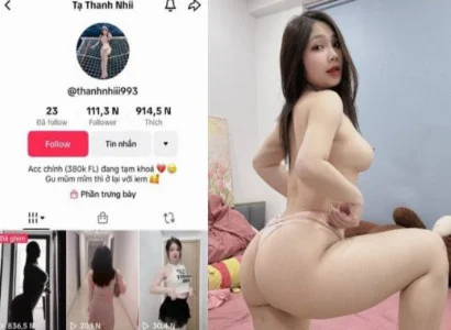 Cô gái TikTok Tạ Thanh Nhi bị chịch ngon hết sảy