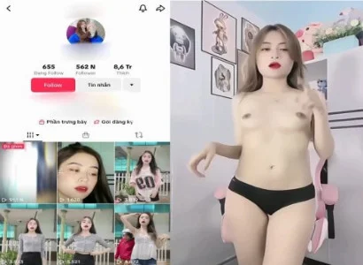 Địt em Tiktoker da trắng ngon vô đối